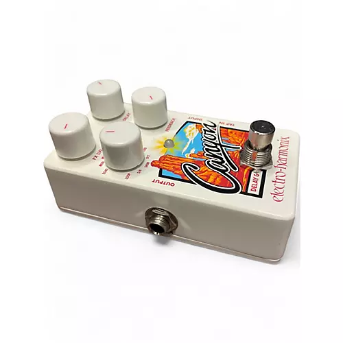 Used Electro-Harmonix Canyon Delay and Looper Effect Pedal
