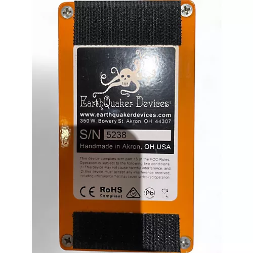Used EarthQuaker Devices SPECIAL CRANKER Effect Pedal