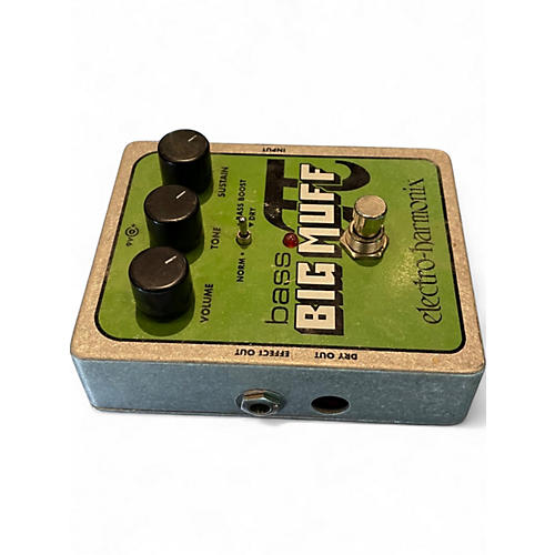 Used Electro-Harmonix Big Muff Bass Distortion Bass Effect Pedal