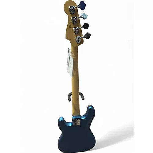 Used 2018 Fender American Performer Precision Bass SATIN LAKE PLACID BLUE Electric Bass Guitar SATIN LAKE PLACID BLUE