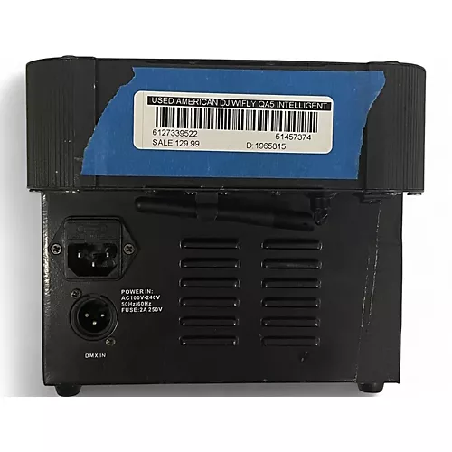 Used American DJ WiFly QA5 Intelligent Lighting