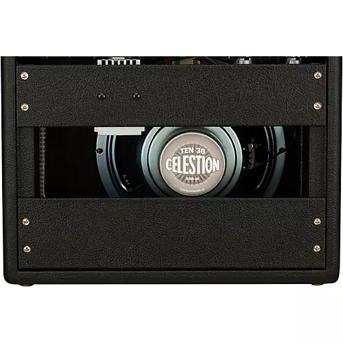 Fender '68 Custom Vibro Champ Reverb 5W 1x10 Guitar Combo Amp Black