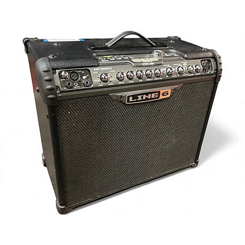 Used Line 6 Spider Jam 75W 1x12 Guitar Combo Amp