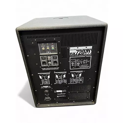 Used Samson NX720S Powered Subwoofer