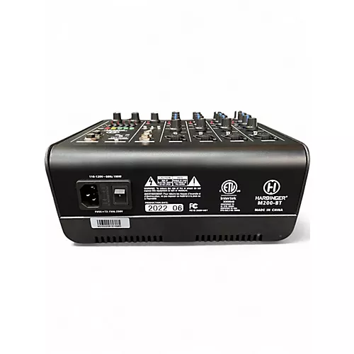 Used Harbinger M200BT Sound Package