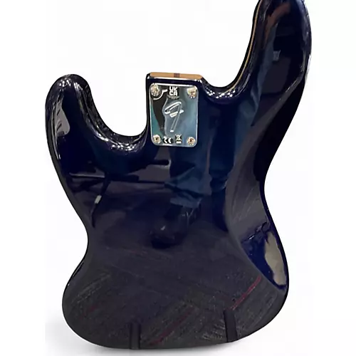Used Fender Player Jazz Bass Blue Burst Electric Bass Guitar Blue Burst