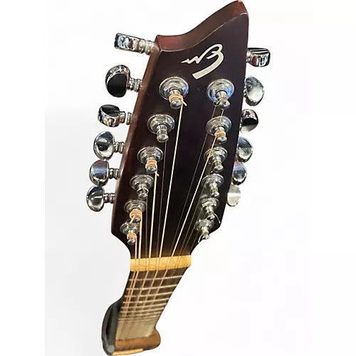 Used Breedlove AC250-12 NAT 12 String Acoustic Electric Guitar NAT