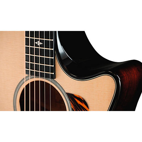 Taylor 514ce Builder's Edition Grand Auditorium Acoustic-Electric Guitar Natural