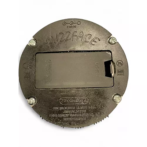 Used Dunlop FFM3 Jimi Hendrix Fuzz Face Effect Pedal