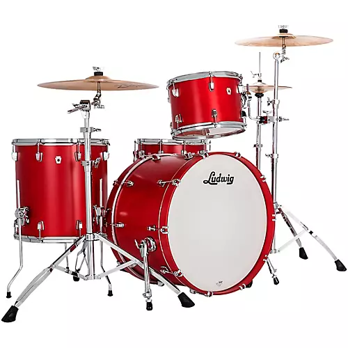 Ludwig NeuSonic 3-Piece Fab Shell Pack With 22