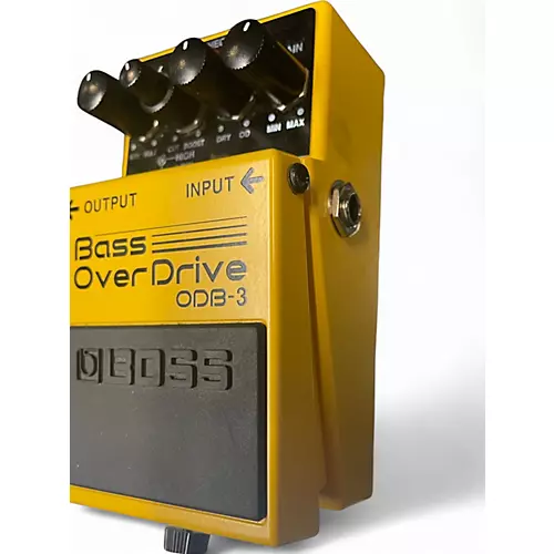Used BOSS ODB3 Bass Overdrive Bass Effect Pedal