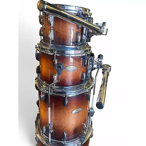 Used Pearl 5 Piece Session Studio Classic veneer finish  Drum Kit veneer finish