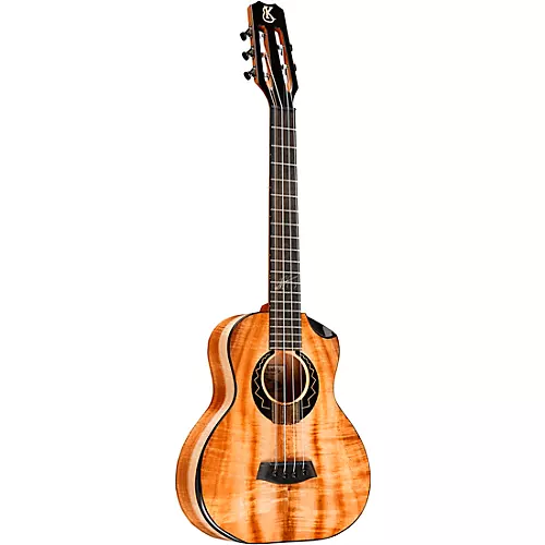 Kanile'a Ukulele Willie K 5-String Super Tenor Ukulele Gloss Natural