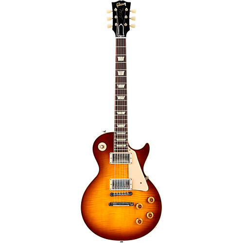 Gibson Custom 1959 Les Paul Standard Reissue VOS Electric Guitar Washed Cherry Sunburst