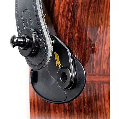 Music Nomad Acousti-Lok Strap Lock Adapter for Taylor Guitars With 9-Volt Expression System Battery Box