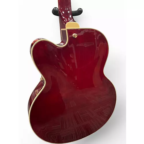 Used 2023 Epiphone Broadway Wine Red Hollow Body Electric Guitar Wine Red