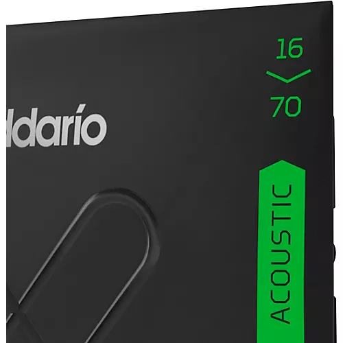 D'Addario XT Acoustic Phosphor Bronze, Medium, Baritone, 16-70