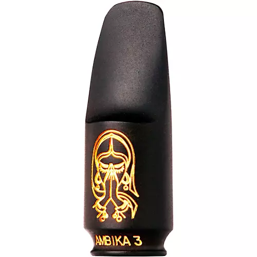 Theo Wanne AMBIKA 3 Soprano Saxophone Mouthpiece 6 Black