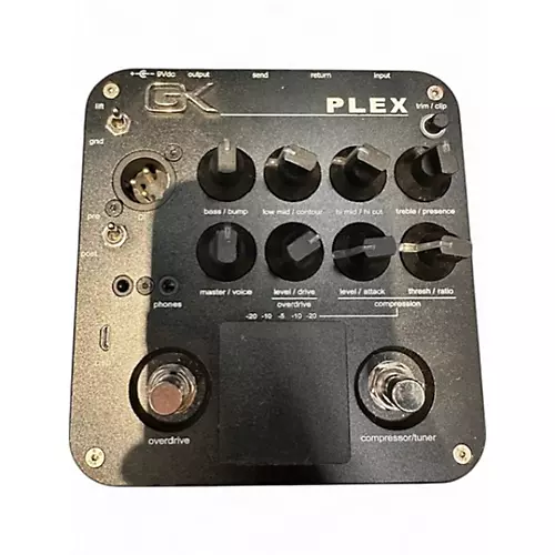 Used Gallien Krueger  GKPLEX Effect Processor