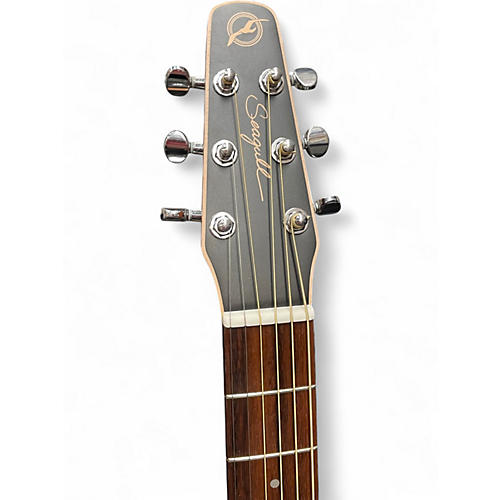 Used Seagull S6 Left Handed Natural Acoustic Guitar Natural