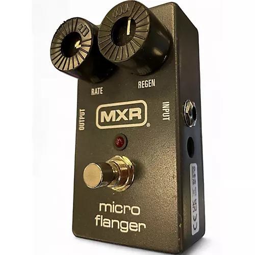 Used MXR M152 Micro Flanger Effect Pedal