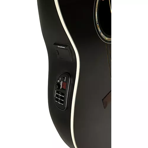 Ovation CS24C Celebrity Series Traditional Mid-Depth Nylon-String Classical Acoustic-Electric Guitar Natural