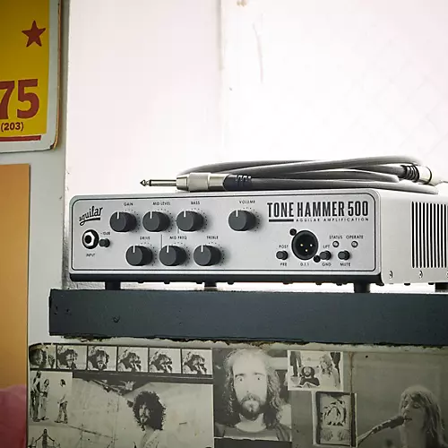 Aguilar Tone Hammer 500 V2 500W Bass Amp Head