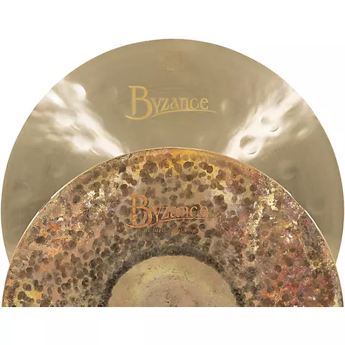 MEINL Byzance Jazz Thin Hi-Hat Traditional Cymbals 13 in.