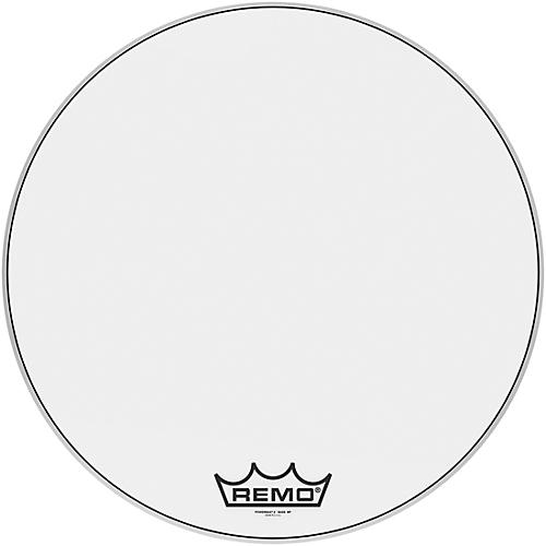 Remo Powermax 2 Ultra White Crimplock Bass Drum Head 20 in.