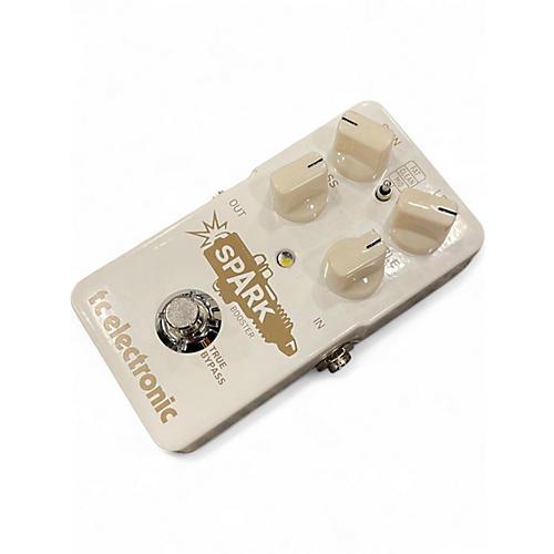Used TC Electronic Spark Booster Effect Pedal