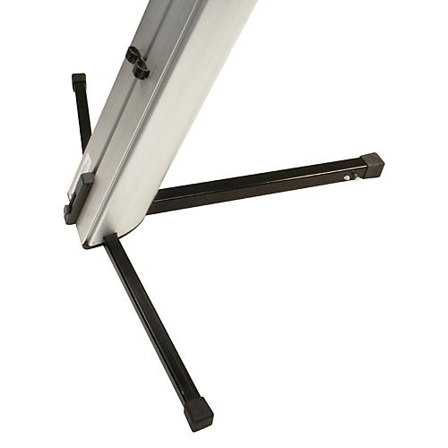Ultimate Support APEX AX-48 Pro Keyboard Stand - Silver Silver