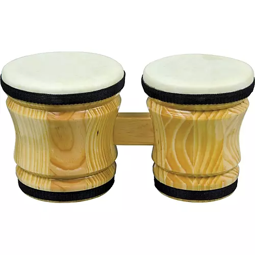 Rhythm Band Bongos Single Large 6-1/2 in. H x 8 in. Dia.