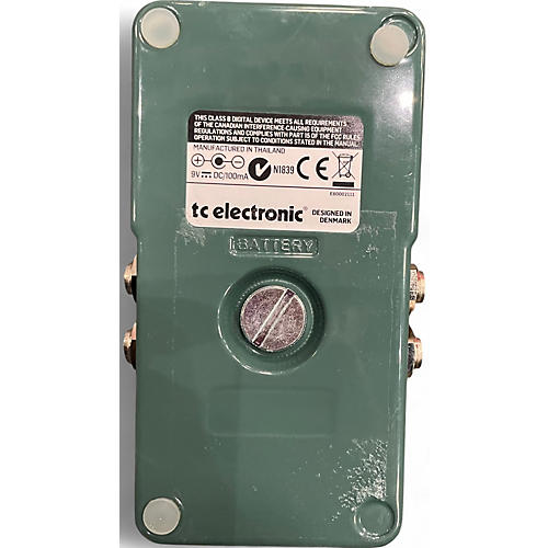 Used TC Electronic Viscous Vibe Univibe Effect Pedal