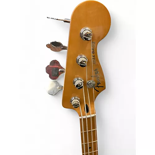 Used Fender Player Plus Active Jazz Bass BURNT CANDY APPLE RED Electric Bass Guitar BURNT CANDY APPLE RED