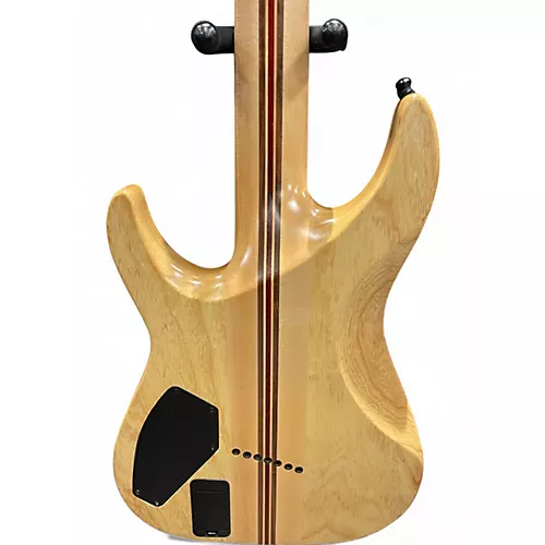 Used Schecter Guitar Research C-7 SLS Elite Black Fade Burst Solid Body Electric Guitar Black Fade Burst