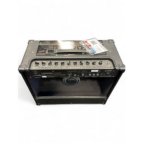 Used Line 6 CATALYST 100 Guitar Combo Amp