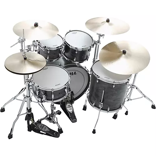 TAMA STAR Walnut 4-Piece Shell Pack With 22