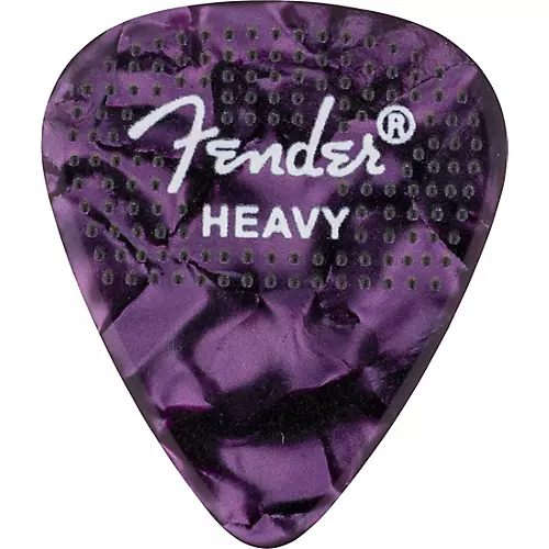 Fender 351 Dotted Celluloid Guitar Picks Thin 12 Pack