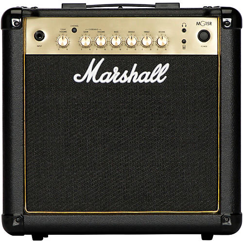 Marshall MG15GR 15W 1x8 Guitar Combo Amp
