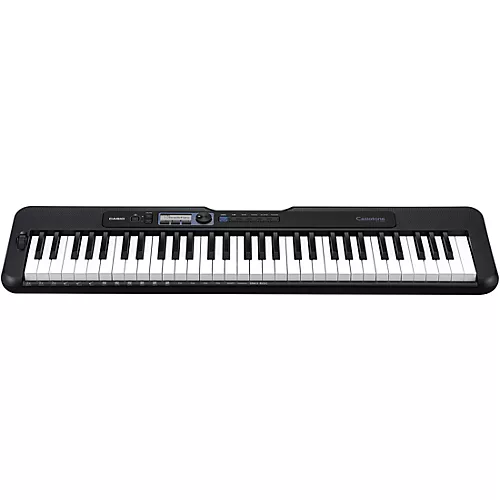 Casio Casiotone CT-S300 61-Key Digital Keyboard Essentials Bundle Blue