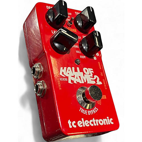 Used TC Electronic Hall Of Fame 2 Reverb Effect Pedal