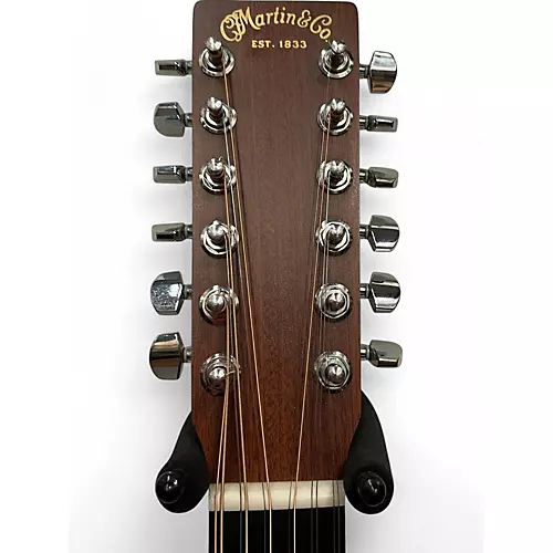 Used Martin X Series Natural 12 String Acoustic Electric Guitar Natural