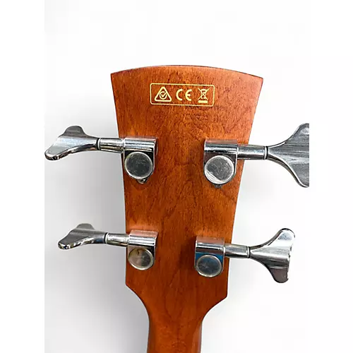 Used Ibanez PNB14E OPEN POUR NATURAL Acoustic Bass Guitar OPEN POUR NATURAL