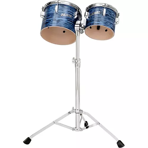 Pearl President Series Deluxe Concert Tom Set With Double Tom Stand Desert Ripple