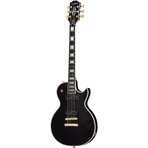Epiphone Matt Heafy Les Paul Custom Origins Electric Guitar Ebony