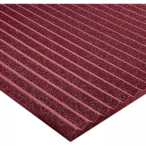 Auralex Studiofoam Wedges 24x48x1 inch Acoustic Panel 20-pack Burgundy