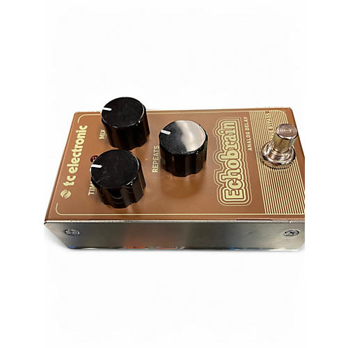 Used TC Electronic Echobrain Analog Delay Effect Pedal