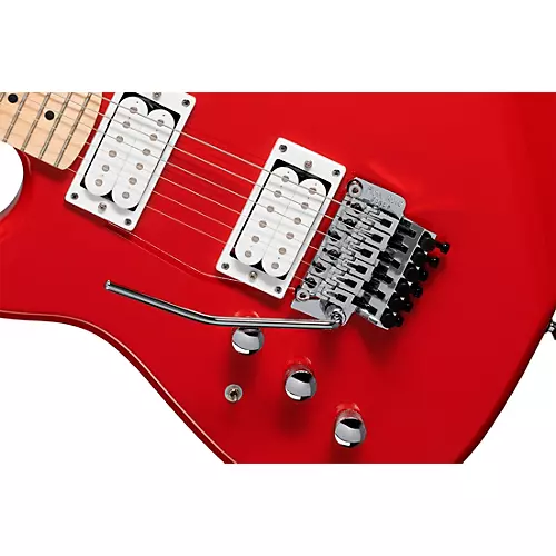 Kramer Pacer Classic Left-Handed Electric Guitar Radio Blue Metallic