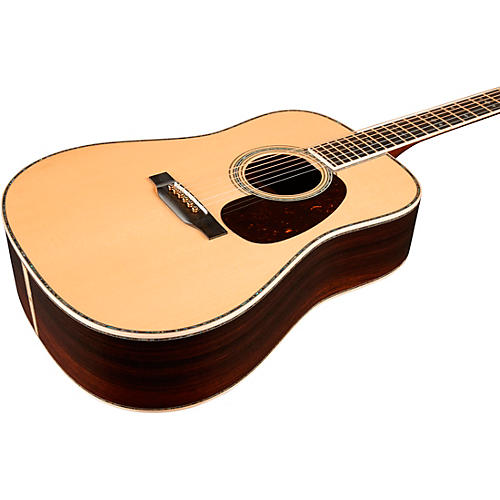 Martin D-45 Modern Deluxe Acoustic Guitar Natural