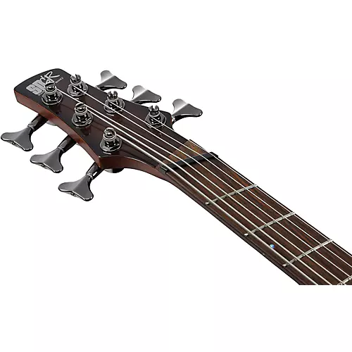 Ibanez SRC6MS 6-String Multi-Scale Electric Bass Black Stained Burst Low Gloss